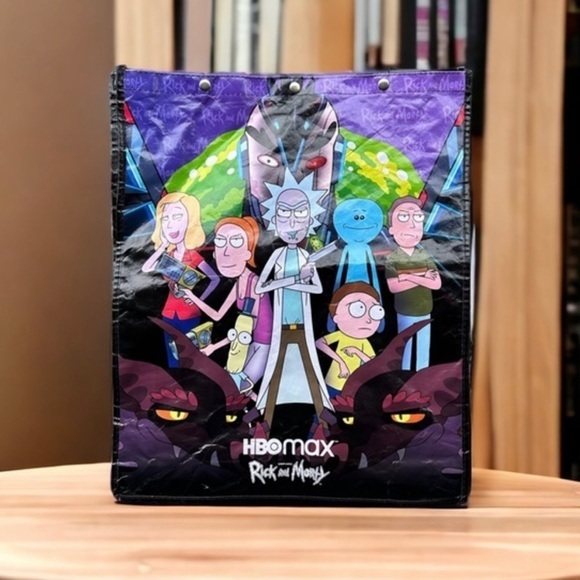 Handbags - Rick and‎ Morty HBOMAX BEACH BAG